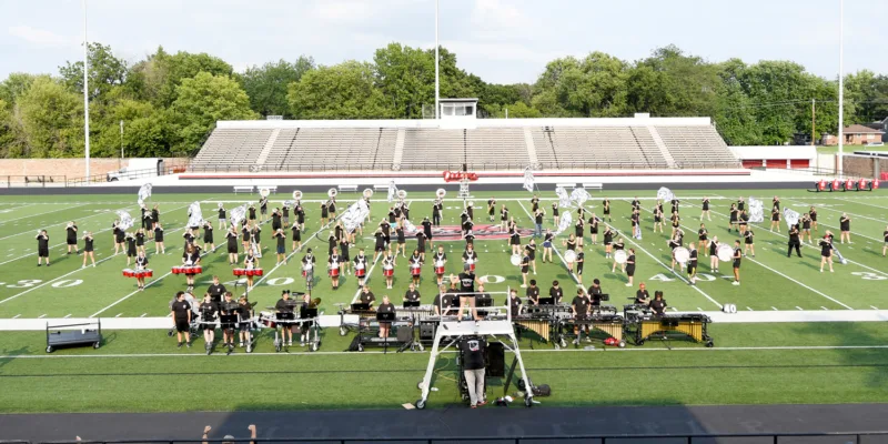 An All-American performance
